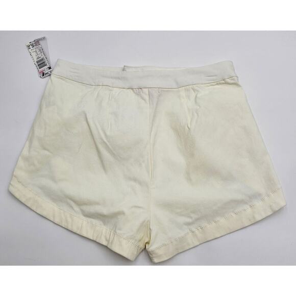 Bongo 2015s Junior's Size 11 Ivory Shorts NWT KMart - Picture 7 of 7